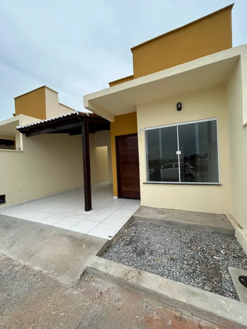 Foto 1 de Casa de Condomínio com 2 Quartos à venda, 65m² em Centro, Extremoz