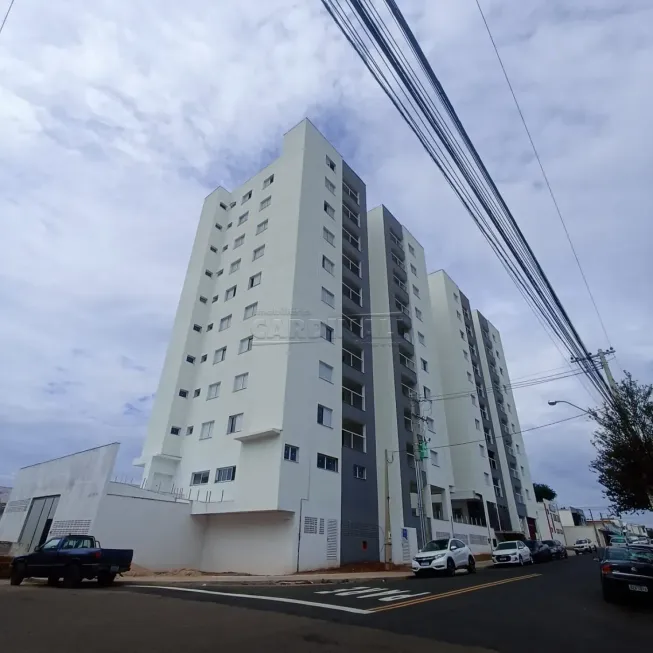 Foto 1 de Apartamento com 2 Quartos à venda, 63m² em Morada dos Deuses, São Carlos