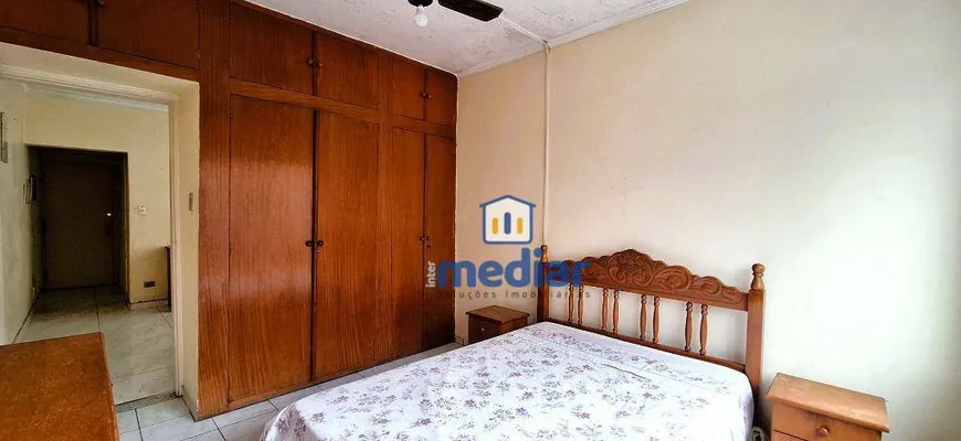 Foto 1 de Apartamento com 1 Quarto à venda, 49m² em Embaré, Santos