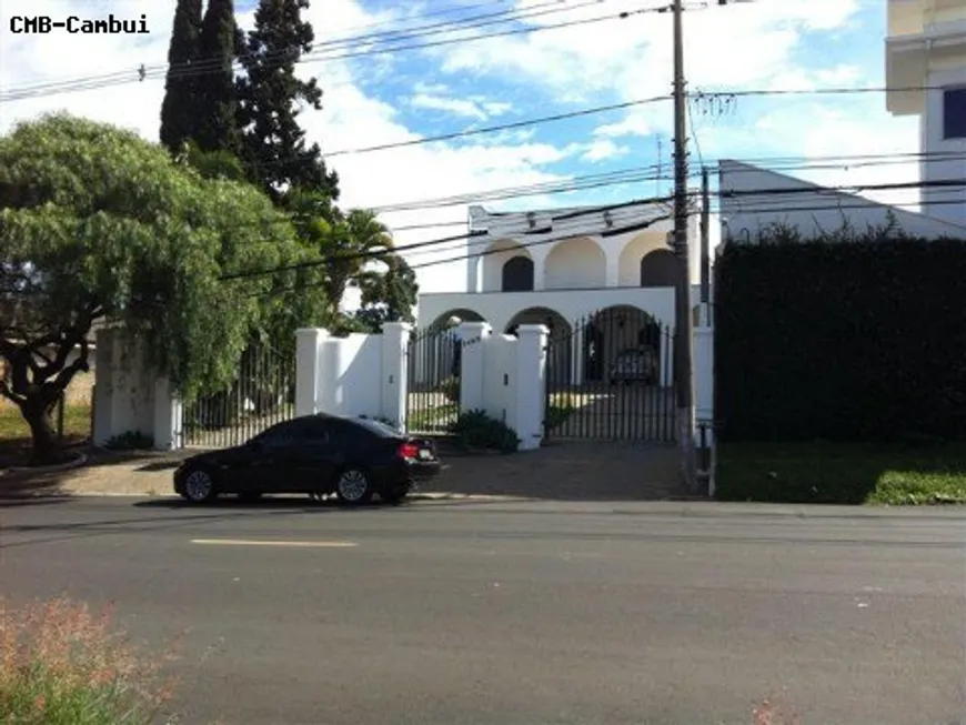 Foto 1 de Imóvel Comercial com 5 Quartos à venda, 664m² em Parque Taquaral, Campinas