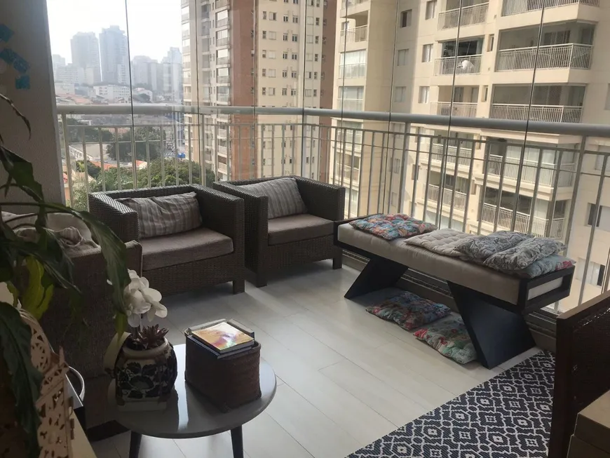 Foto 1 de Apartamento com 3 Quartos à venda, 103m² em Vila Brasílio Machado, São Paulo