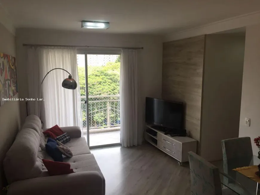 Foto 1 de Apartamento com 3 Quartos para alugar, 67m² em Jaguaré, São Paulo