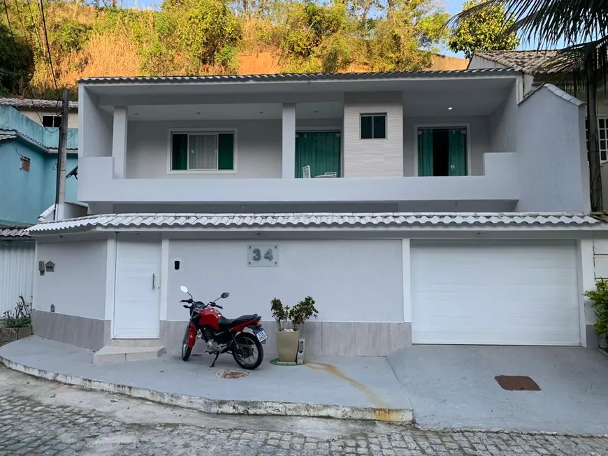 Foto 1 de Casa com 4 Quartos à venda, 220m² em Taquara, Rio de Janeiro