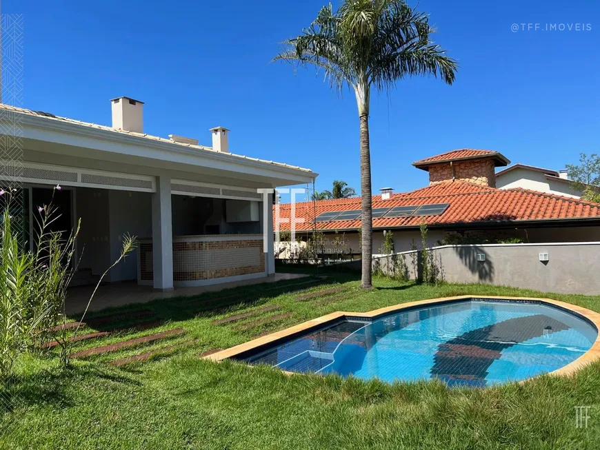 Foto 1 de Casa de Condomínio com 4 Quartos à venda, 276m² em Loteamento Alphaville Campinas, Campinas