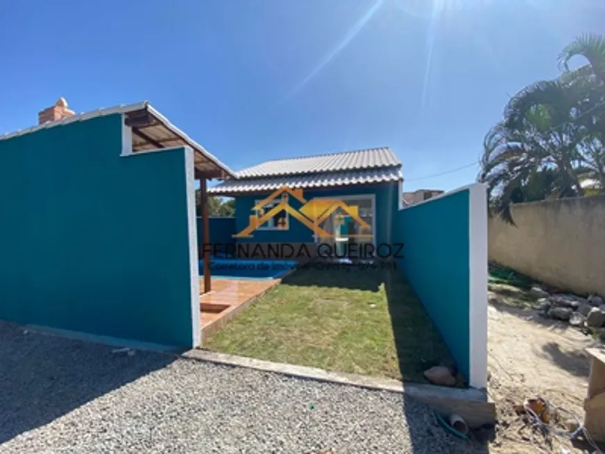 Foto 1 de Casa com 2 Quartos à venda, 52m² em Unamar, Cabo Frio