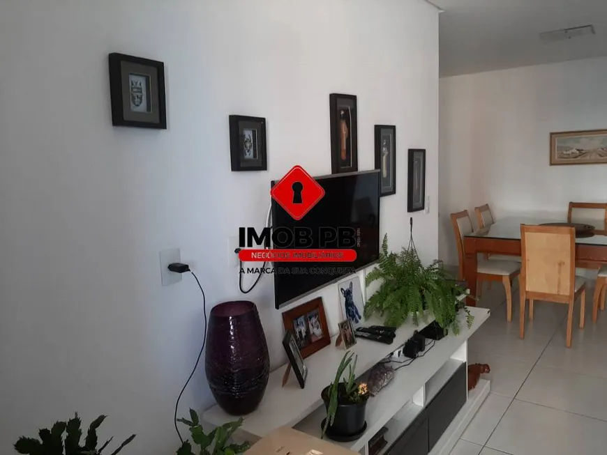 Foto 1 de Apartamento com 4 Quartos à venda, 117m² em Tambaú, João Pessoa