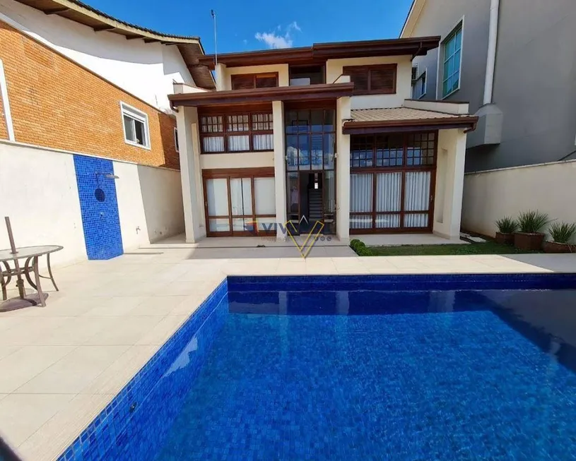 Foto 1 de Casa de Condomínio com 3 Quartos à venda, 300m² em Alphaville, Santana de Parnaíba