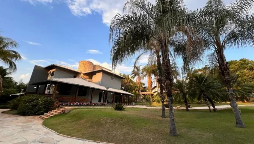 Foto 1 de Casa de Condomínio com 4 Quartos à venda, 1600m² em Aldeia do Vale, Goiânia