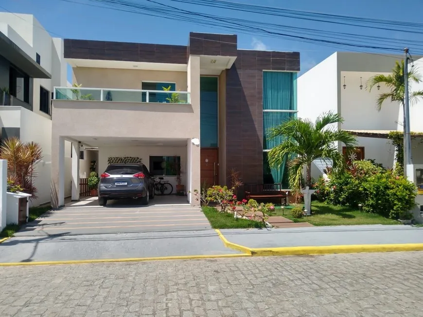 Foto 1 de Casa de Condomínio com 4 Quartos à venda, 360m² em Robalo, Aracaju