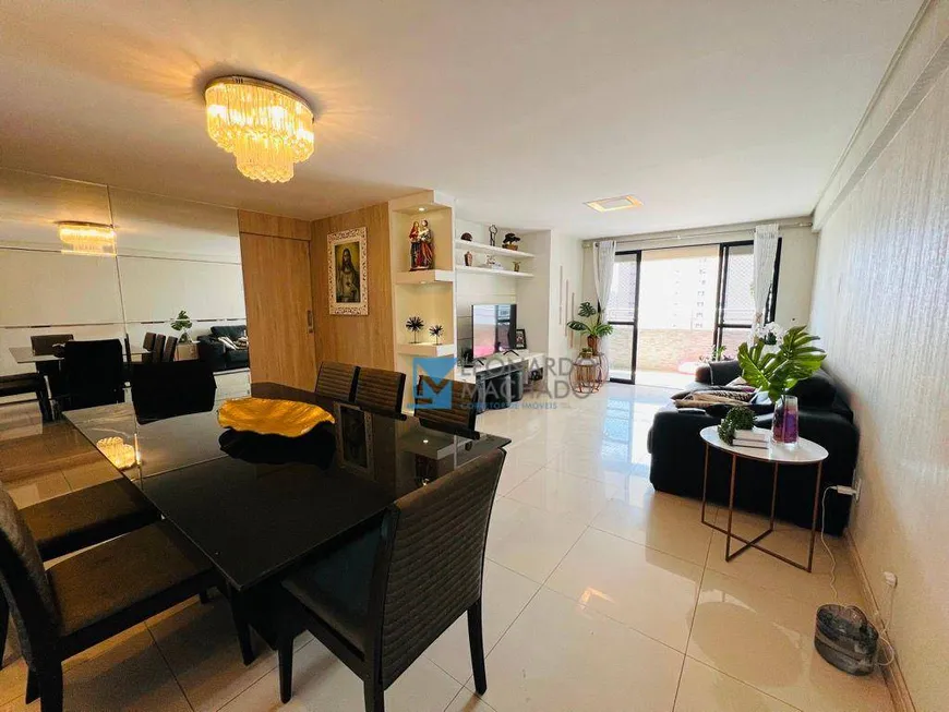 Foto 1 de Apartamento com 3 Quartos à venda, 125m² em Cidade dos Funcionários, Fortaleza