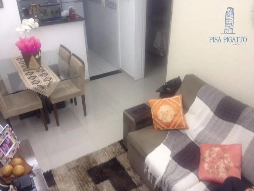 Foto 1 de Apartamento com 2 Quartos à venda, 43m² em Monte Alegre V, Paulínia