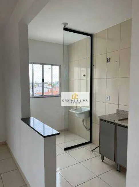 Foto 1 de Apartamento com 2 Quartos para alugar, 60m² em Parque Urupês, Taubaté