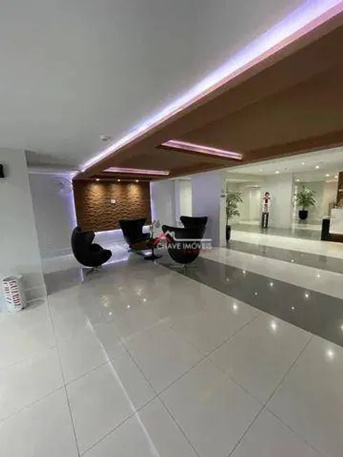 Foto 1 de Sala Comercial para alugar, 45m² em Vila Matias, Santos