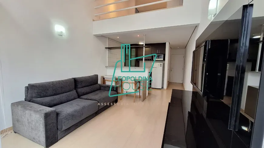 Foto 1 de Apartamento com 2 Quartos para alugar, 65m² em Pinheiros, São Paulo