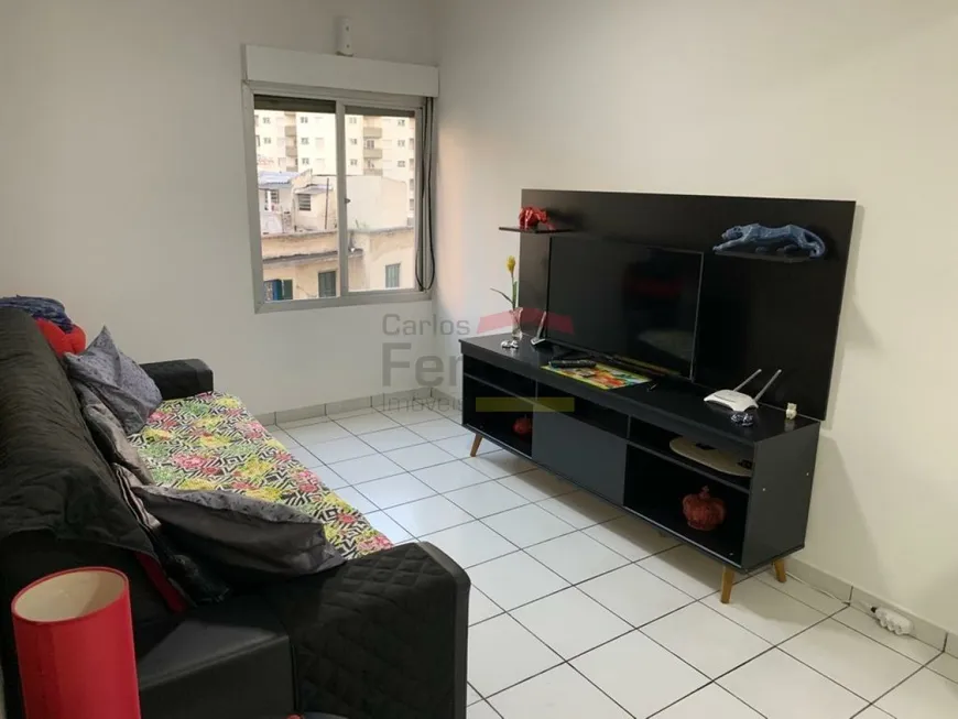 Foto 1 de Flat com 1 Quarto à venda, 40m² em Bela Vista, São Paulo