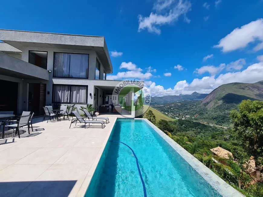 Foto 1 de Casa de Condomínio com 6 Quartos à venda, 600m² em Itaipava, Petrópolis