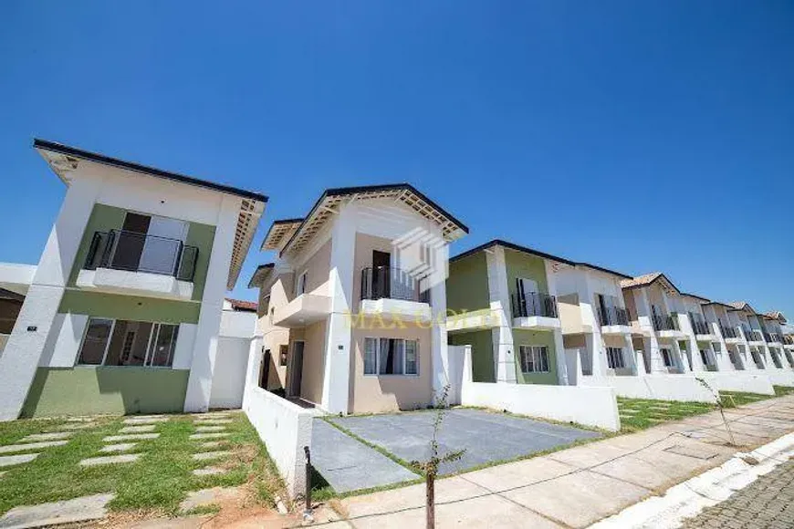 Foto 1 de Casa de Condomínio com 3 Quartos à venda, 107m² em Vila São Geraldo, Taubaté