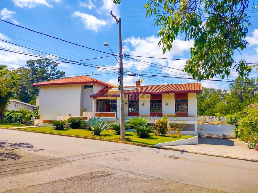 Foto 1 de Casa com 7 Quartos à venda, 1100m² em Condominio Marambaia, Vinhedo