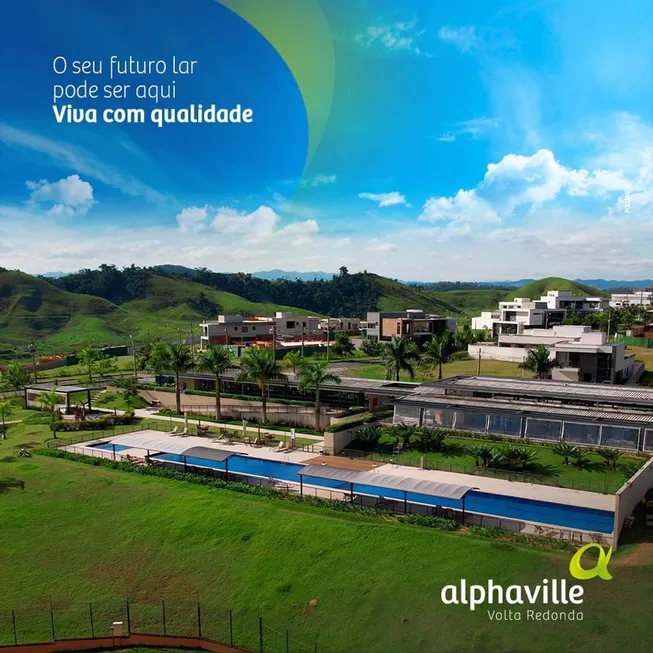 Foto 1 de Lote/Terreno à venda, 440m² em Casa de Pedra, Volta Redonda