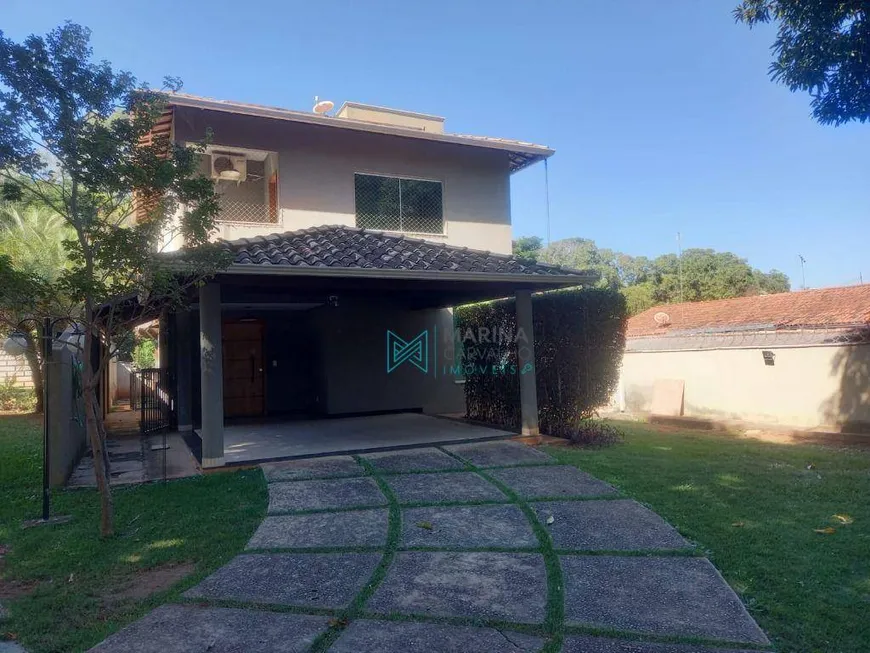 Foto 1 de Casa de Condomínio com 3 Quartos para alugar, 180m² em Varzea, Lagoa Santa