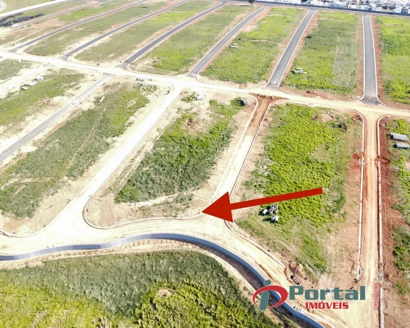 Foto 1 de Lote/Terreno à venda, 424m² em Jardim Residencial Dona Maria Candida, Indaiatuba