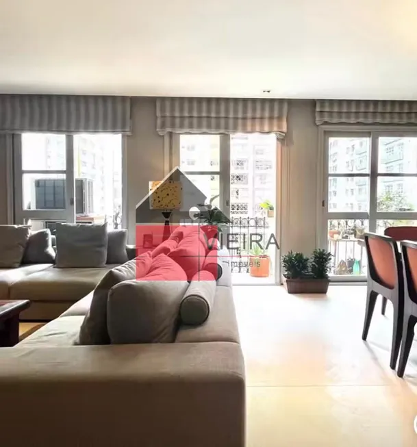 Foto 1 de Apartamento com 3 Quartos à venda, 167m² em Jardim Europa, São Paulo