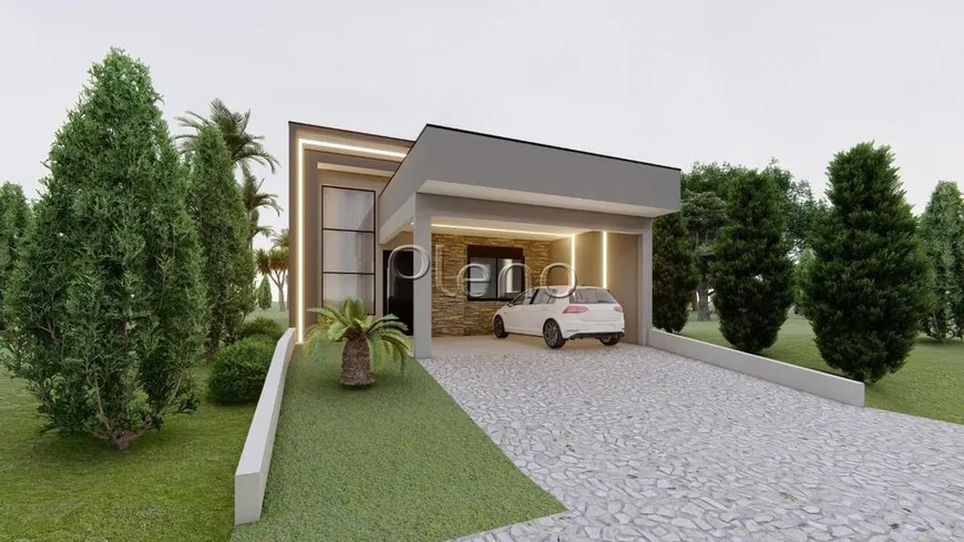 Foto 1 de Casa de Condomínio com 3 Quartos à venda, 131m² em Vila Monte Alegre, Paulínia