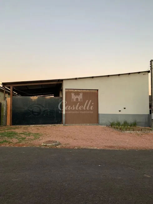 Foto 1 de Galpão/Depósito/Armazém para alugar, 180m² em Cara Cara, Ponta Grossa