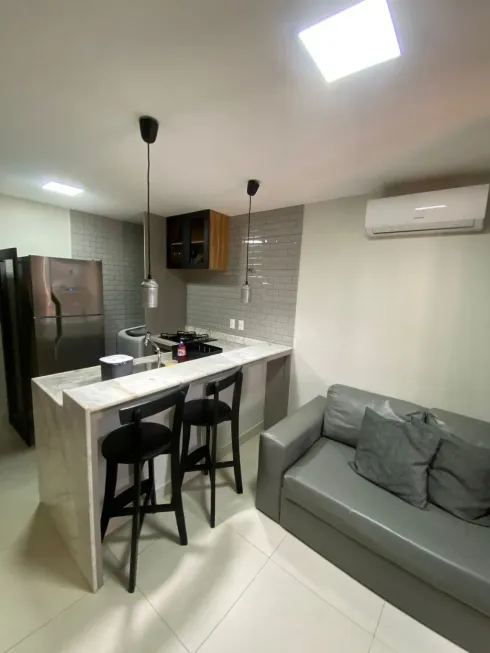 Foto 1 de Apartamento com 1 Quarto para alugar, 35m² em Ponta Negra, Natal