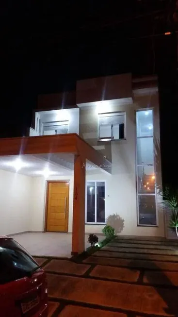 Foto 1 de Casa de Condomínio com 3 Quartos à venda, 148m² em Park Real, Indaiatuba