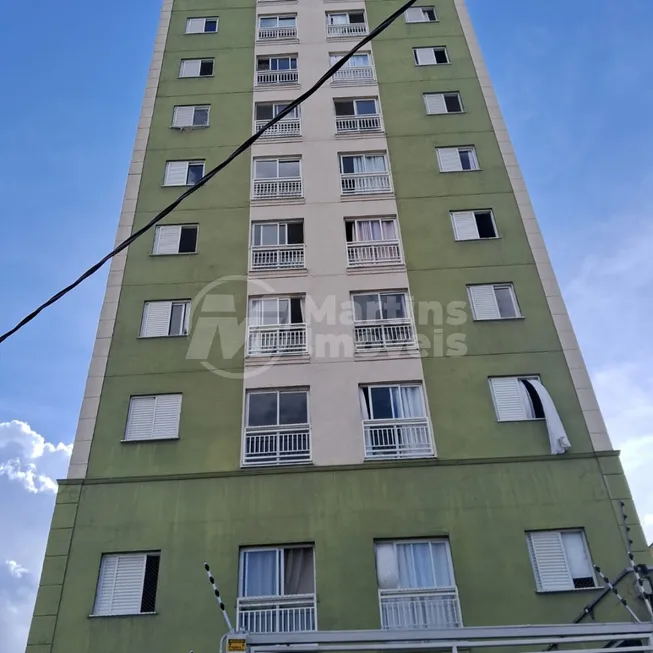 Foto 1 de Apartamento com 2 Quartos para alugar, 56m² em São Pedro, Osasco