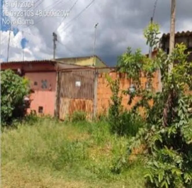 Foto 1 de Casa com 2 Quartos à venda, 55m² em Area Rural de Novo Gama, Novo Gama