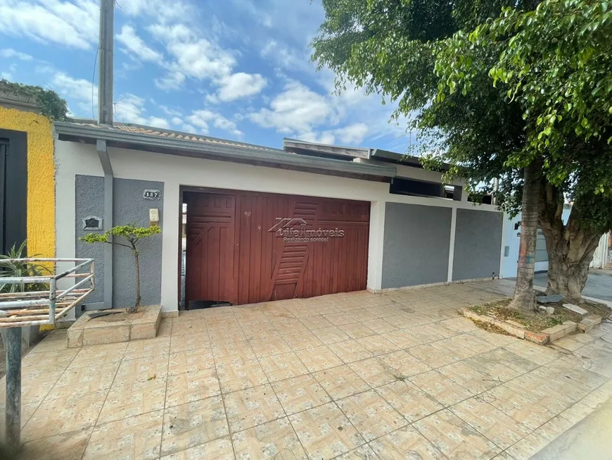 Foto 1 de Casa com 3 Quartos à venda, 112m² em Jardim São Bento, Hortolândia