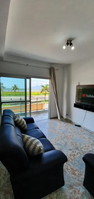 Foto 1 de Apartamento com 3 Quartos para alugar, 110m² em Praia Das Palmeiras, Caraguatatuba