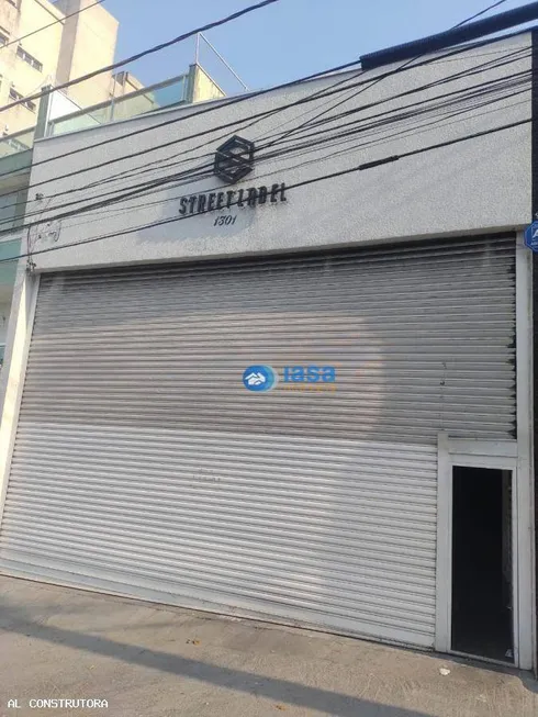 Foto 1 de Ponto Comercial para alugar, 170m² em Jardim, Santo André