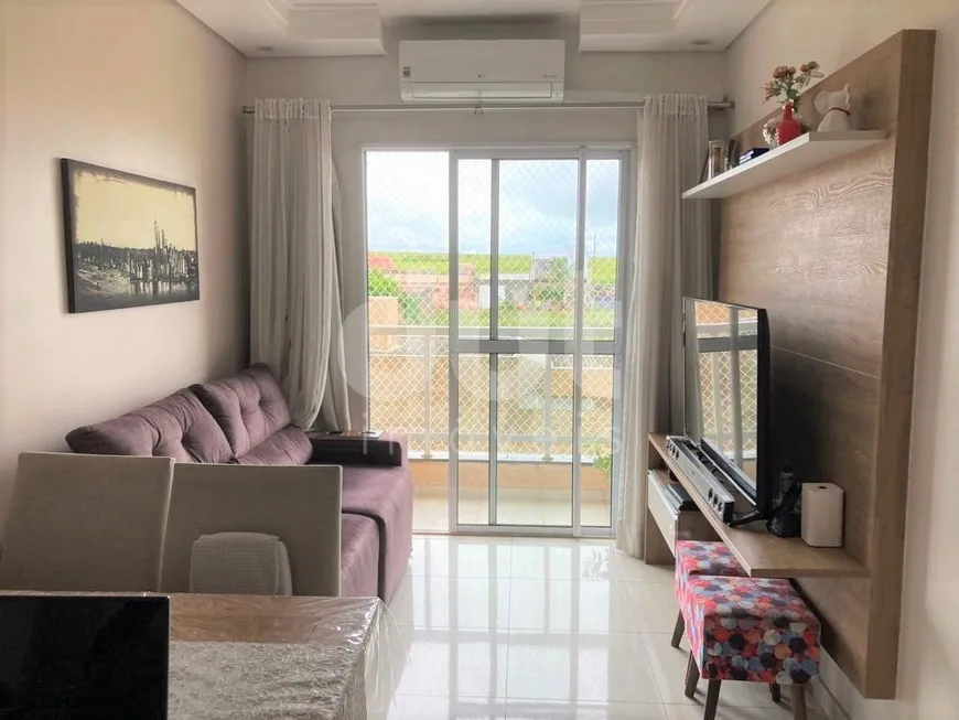 Foto 1 de Apartamento com 2 Quartos à venda, 56m² em Parque Bom Retiro, Paulínia