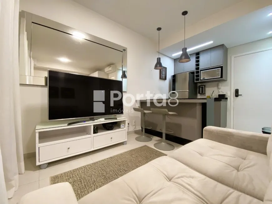 Foto 1 de Apartamento com 1 Quarto à venda, 33m² em Jardim Tarraf II, São José do Rio Preto