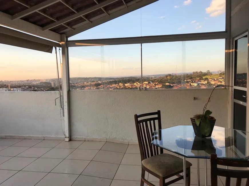 Foto 1 de Cobertura com 2 Quartos à venda, 123m² em Jardim Antonio Von Zuben, Campinas