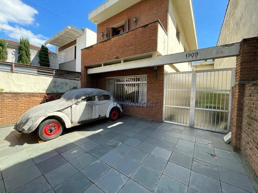 Foto 1 de Casa com 4 Quartos à venda, 192m² em Campo Belo, São Paulo