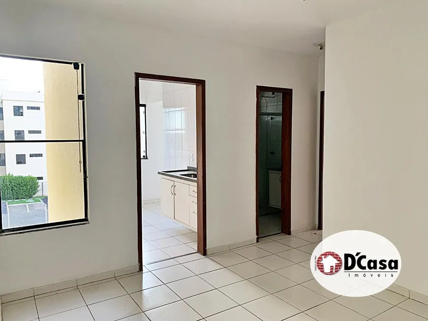 Foto 1 de Apartamento com 2 Quartos para alugar, 55m² em Parque São Luís, Taubaté