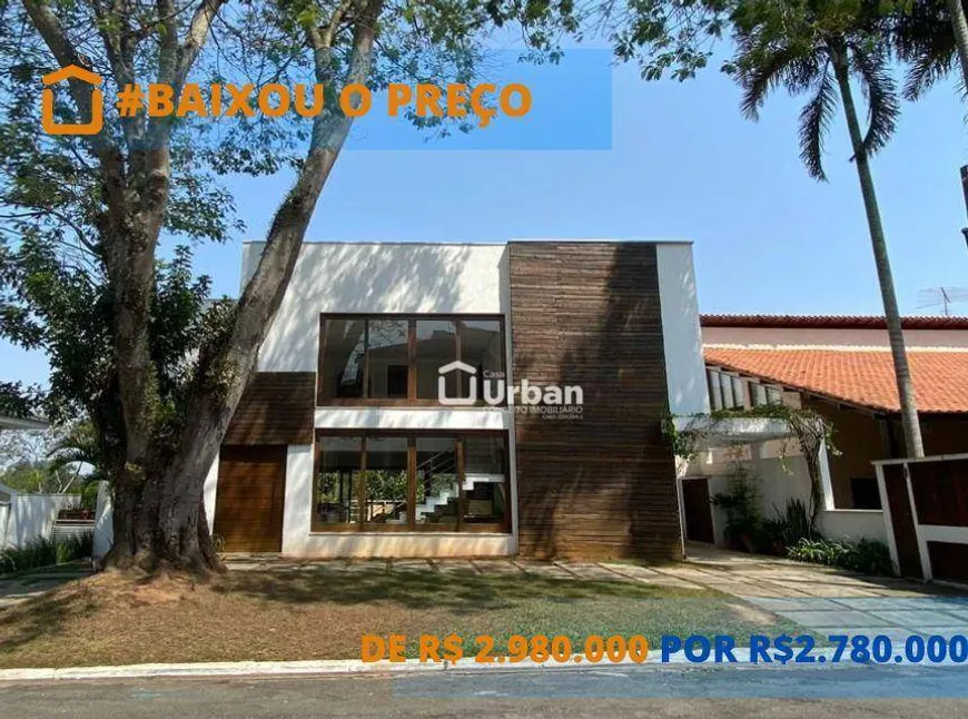 Foto 1 de Casa com 4 Quartos à venda, 550m² em Nova Higienópolis, Jandira
