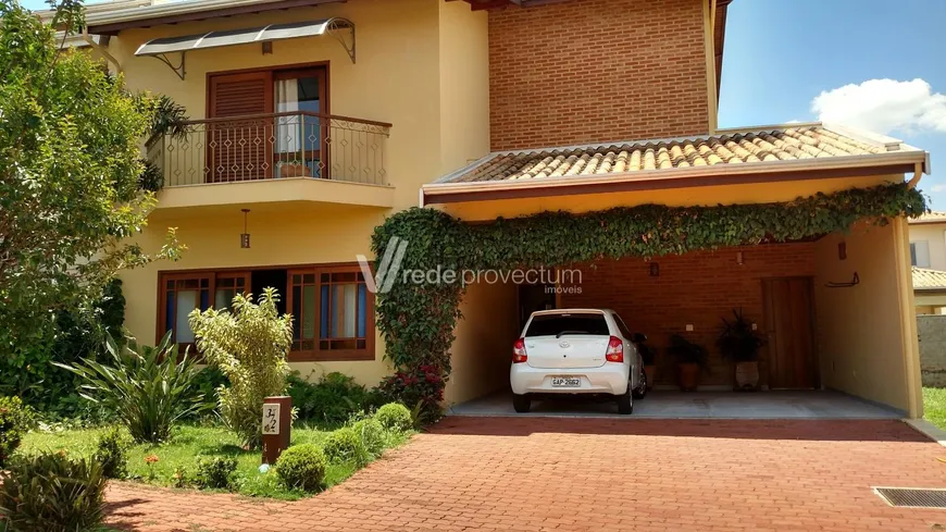 Foto 1 de Casa de Condomínio com 4 Quartos à venda, 330m² em RESIDENCIAL PAINEIRAS, Paulínia