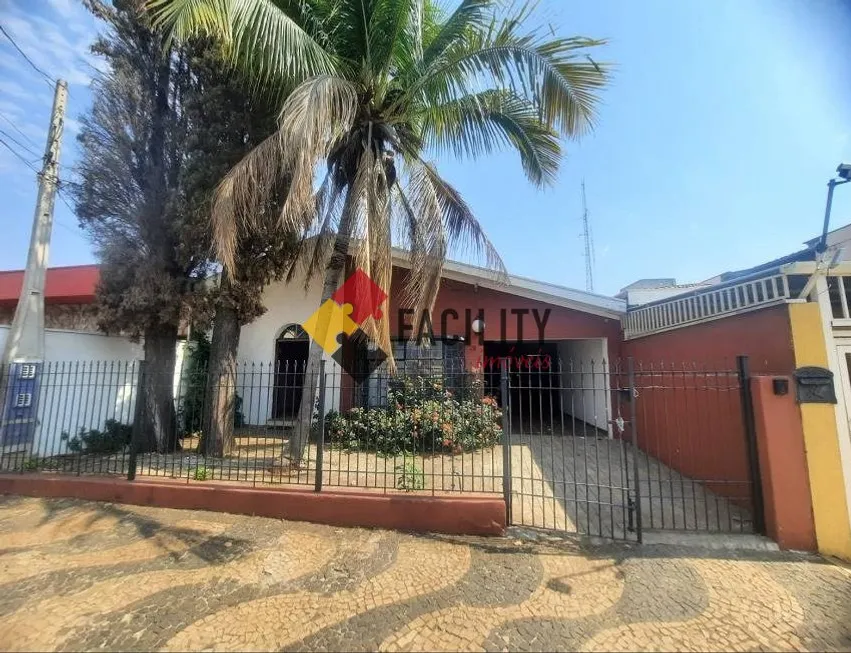 Foto 1 de Casa com 3 Quartos para venda ou aluguel, 221m² em Jardim Chapadão, Campinas