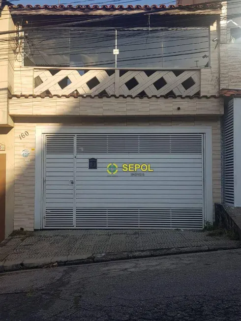 Foto 1 de Sobrado com 4 Quartos à venda, 220m² em Jardim Marília, São Paulo