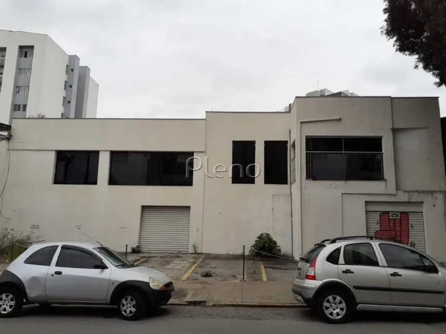 Foto 1 de Prédio Comercial com 8 Quartos à venda, 436m² em Taquaral, Campinas