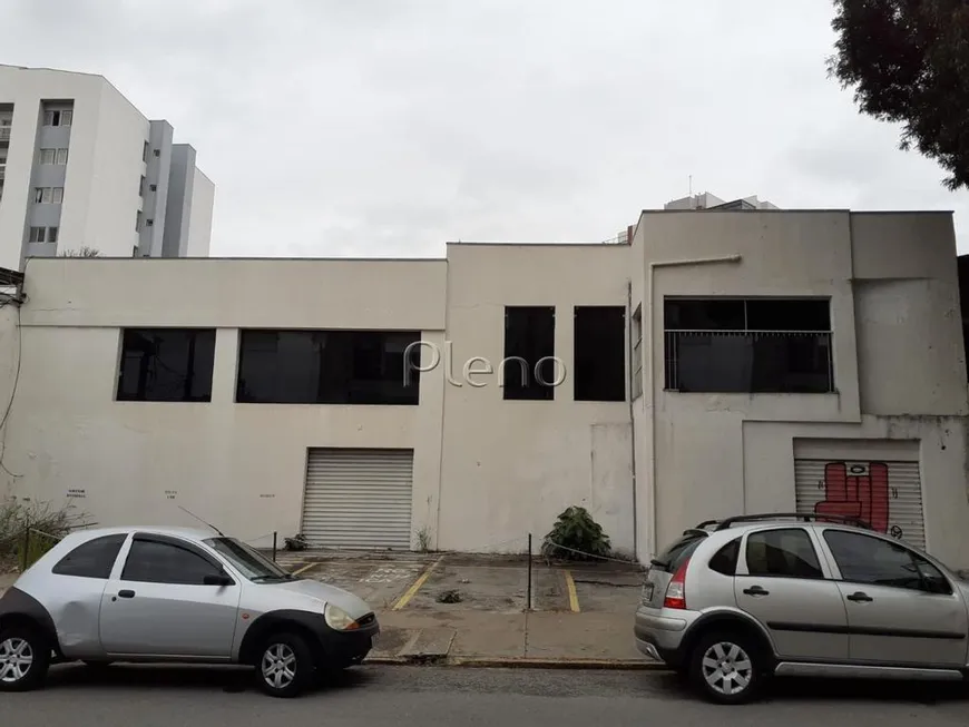 Foto 1 de Prédio Comercial com 8 Quartos para venda ou aluguel, 436m² em Taquaral, Campinas