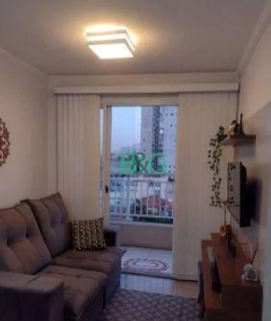 Foto 1 de Apartamento com 2 Quartos à venda, 49m² em Catumbi, São Paulo