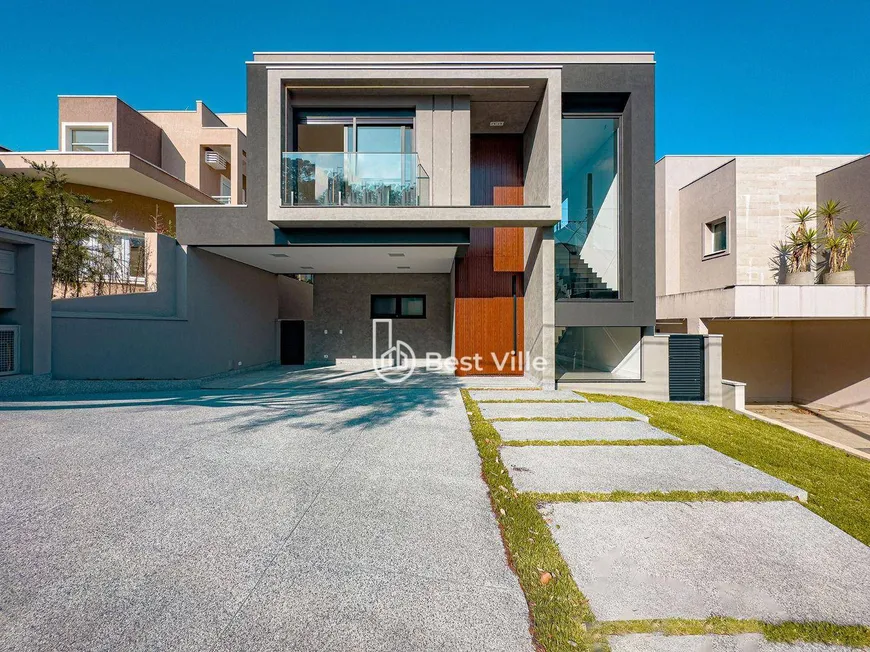 Foto 1 de Casa de Condomínio com 4 Quartos à venda, 330m² em Alphaville, Santana de Parnaíba