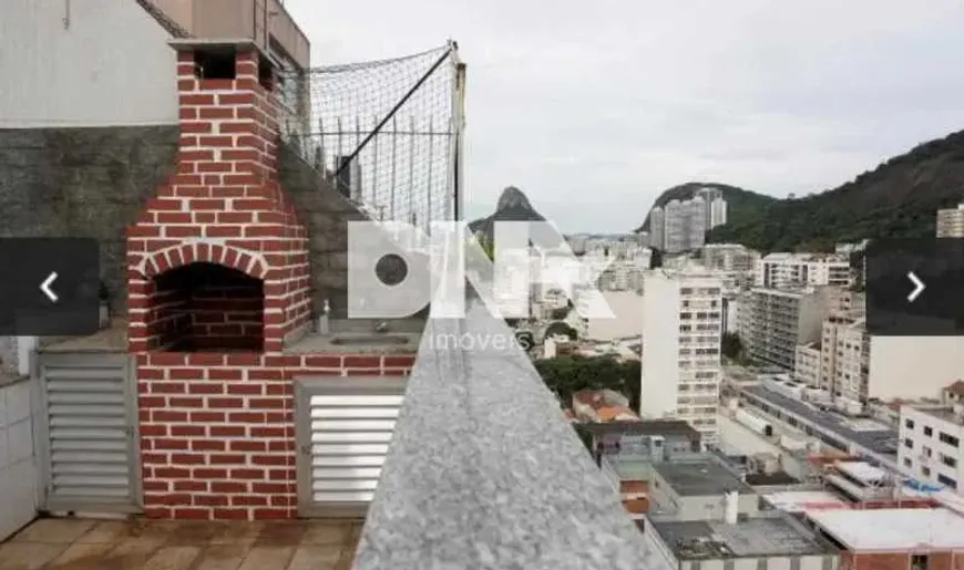 Foto 1 de Cobertura com 3 Quartos à venda, 160m² em Botafogo, Rio de Janeiro