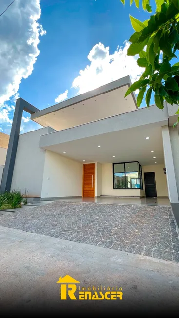 Foto 1 de Casa de Condomínio com 3 Quartos à venda, 195m² em Village Damha Rio Preto III, São José do Rio Preto